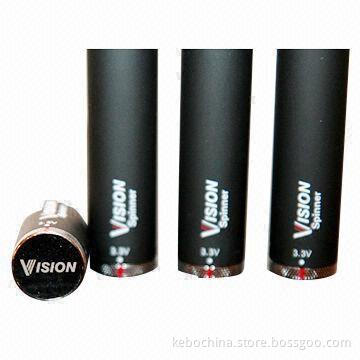 Spinner Battery, Easier to Change Voltages, Works with Different Resistance Clearomizer